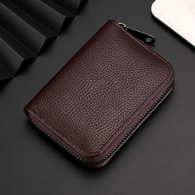 Slim Zip-Around Geldbörse