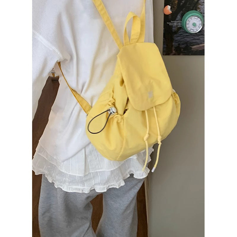 Stylischer Kordelzug-Rucksack Karnz
