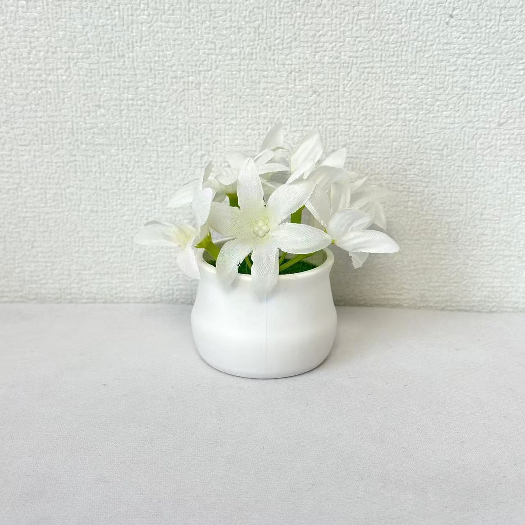 Elegante Faux Floral Tischdekoration für die Wohnkultur