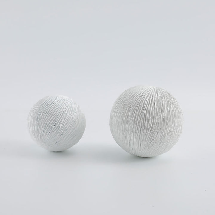 Dekorative Texturierte Kugel-Orbs