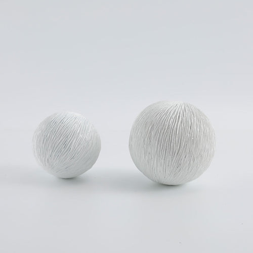 Dekorative Texturierte Kugel-Orbs