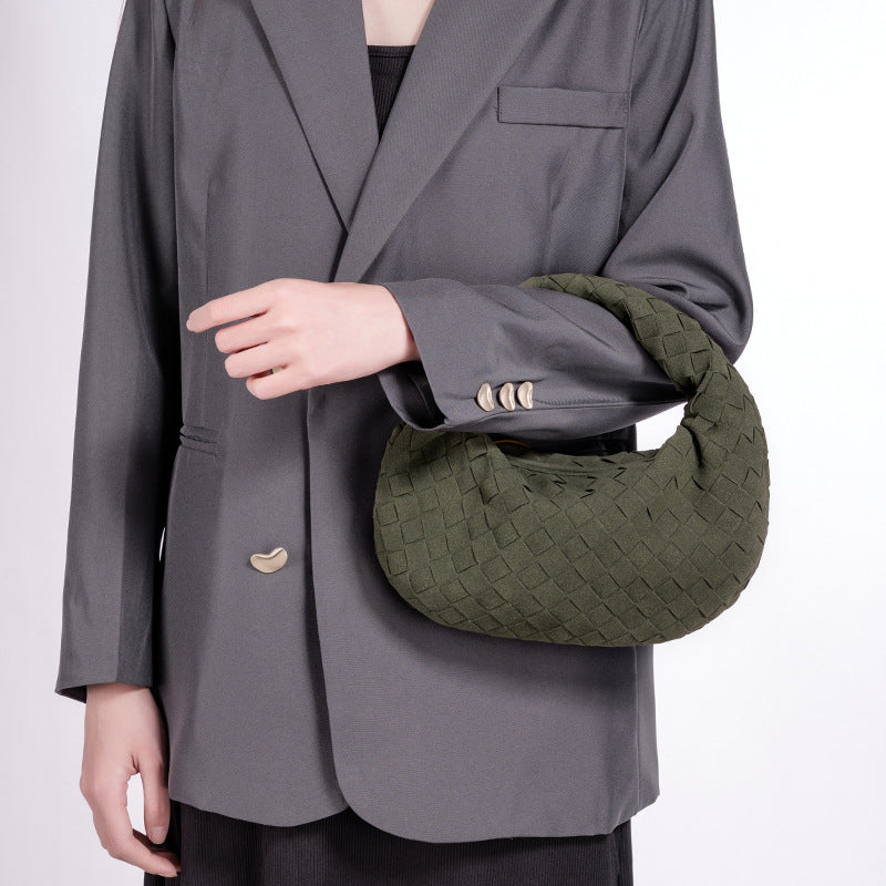 Designer Gewebte Handtasche Karnz