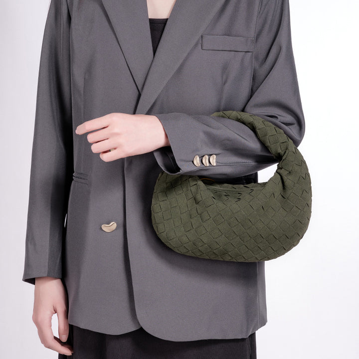 Designer Gewebte Handtasche Karnz