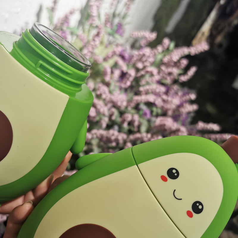 Damen kreative Avocado-Trinkflasche Karnz
