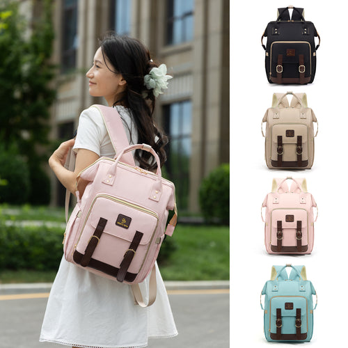 Multifunktionsstylischer Wickelrucksack Karnz