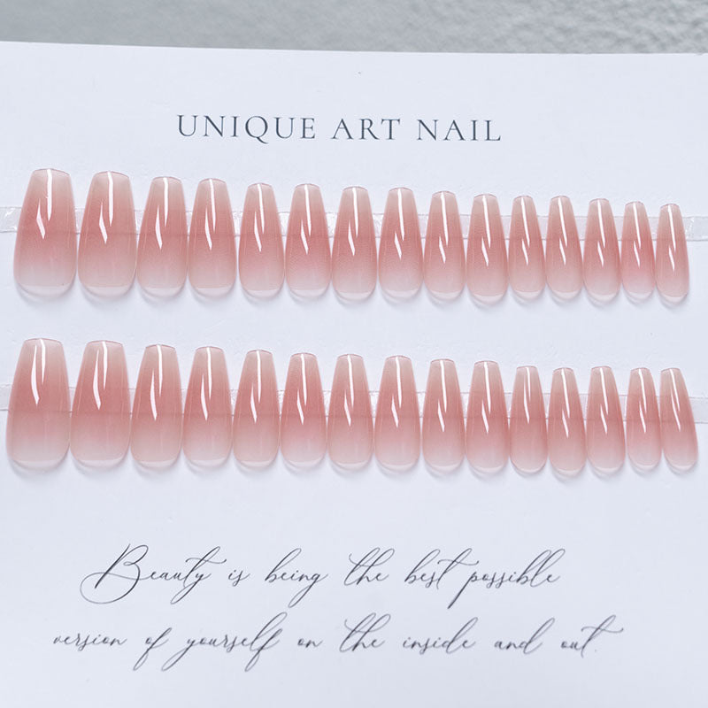 Ombre Press-On Nagelspitzen