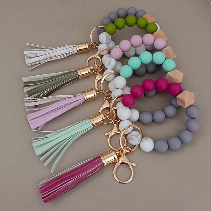 Stylische Schlüsselanhänger-Armband Karnz