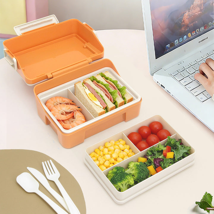 Stylische isolierte Meal Prep Lunchbox