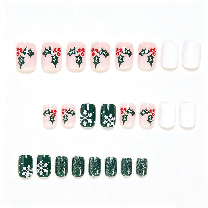 Winter-Themen Nagelkunst Set Karnz