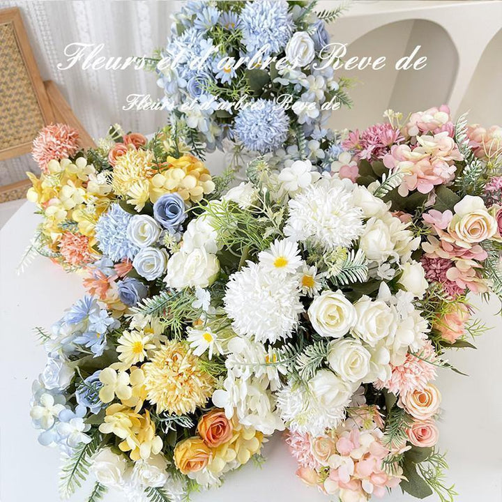 Premium Künstliches Blumenstrauß Arrangement