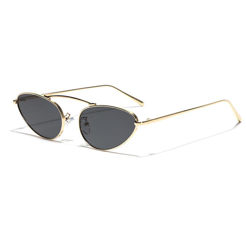 Modische Sonnenbrille mit Eleganten Metallrahmen Karnz