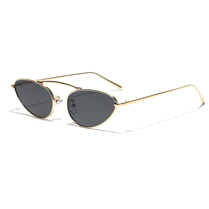 Modische Sonnenbrille mit Eleganten Metallrahmen Karnz