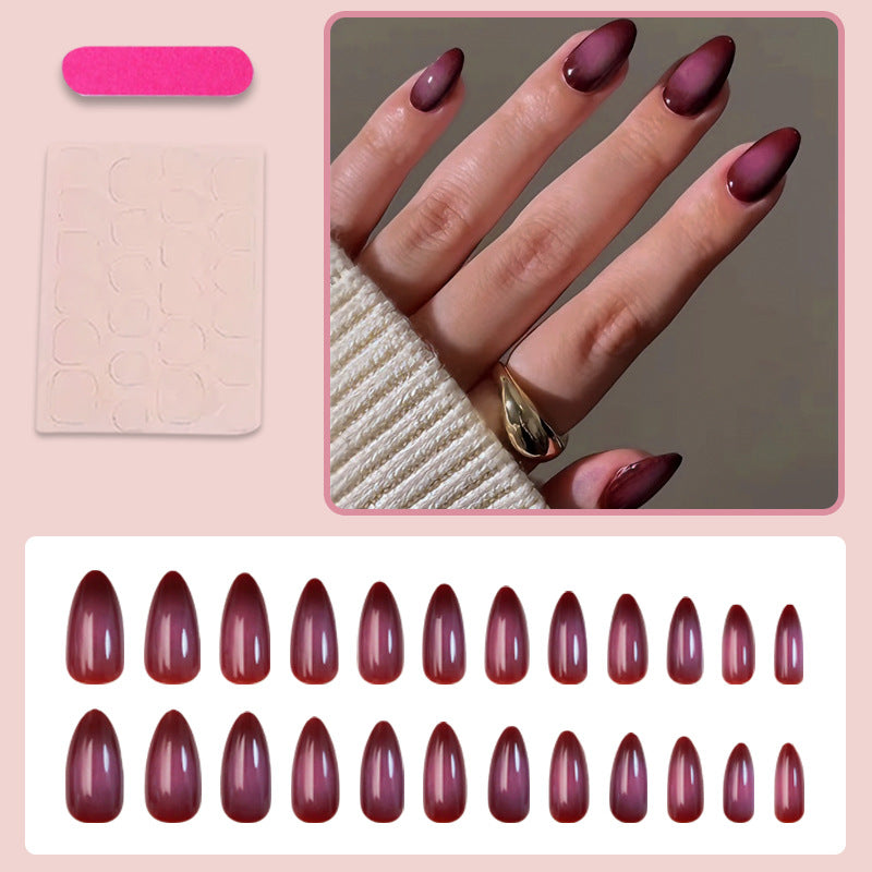 Kunstnagel Set mit vielseitigen Designs und luxuriösem Glanz Karnz