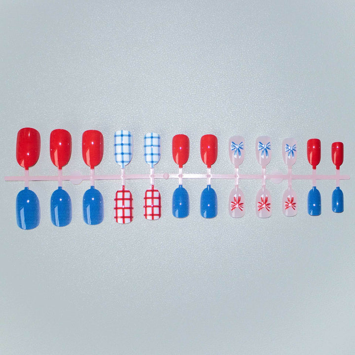 Dekoratives Nagelkunstset