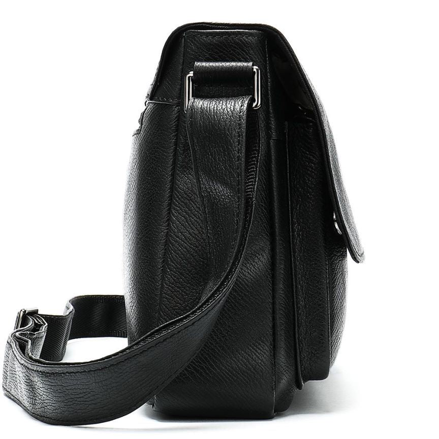 Stylische Leder Umhängetasche