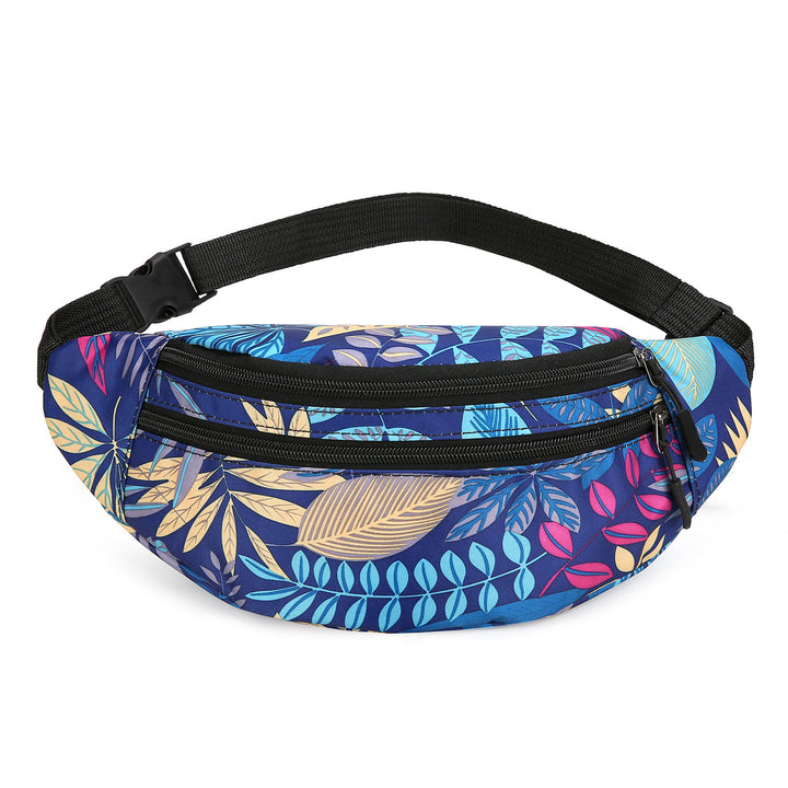 Blumenmuster Utility Gürteltasche Karnz