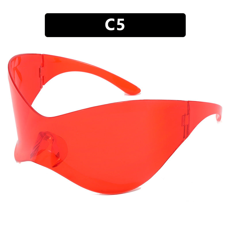 Damen Sportive und stilvolle Schutzbrille Karnz