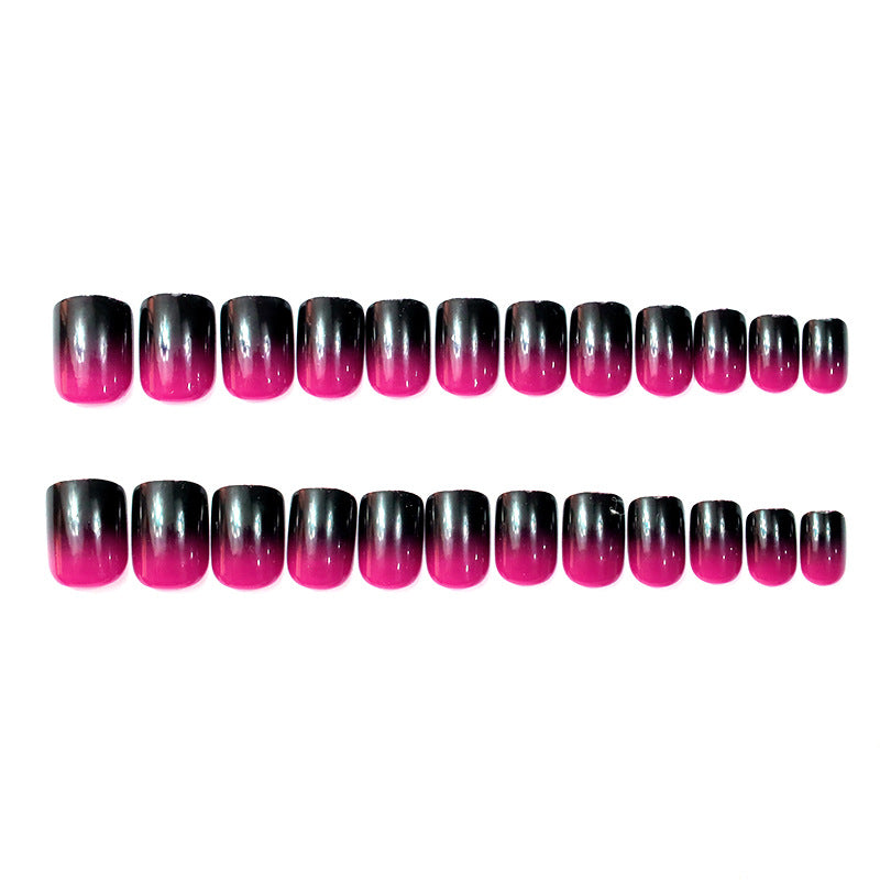 Gradient Ombre Nagelkunst Extensions Karnz