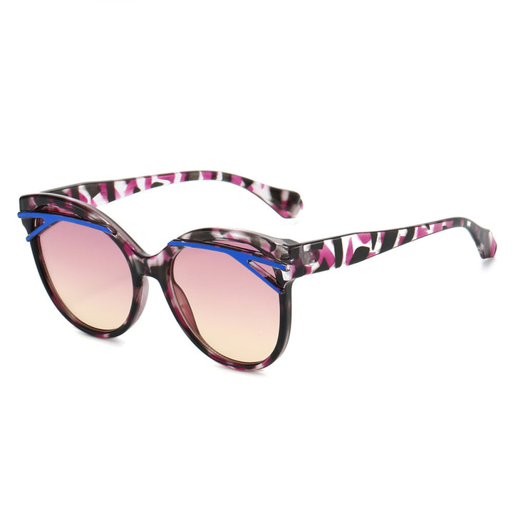 Chic Cat-Eye Sonnenbrille Karnz