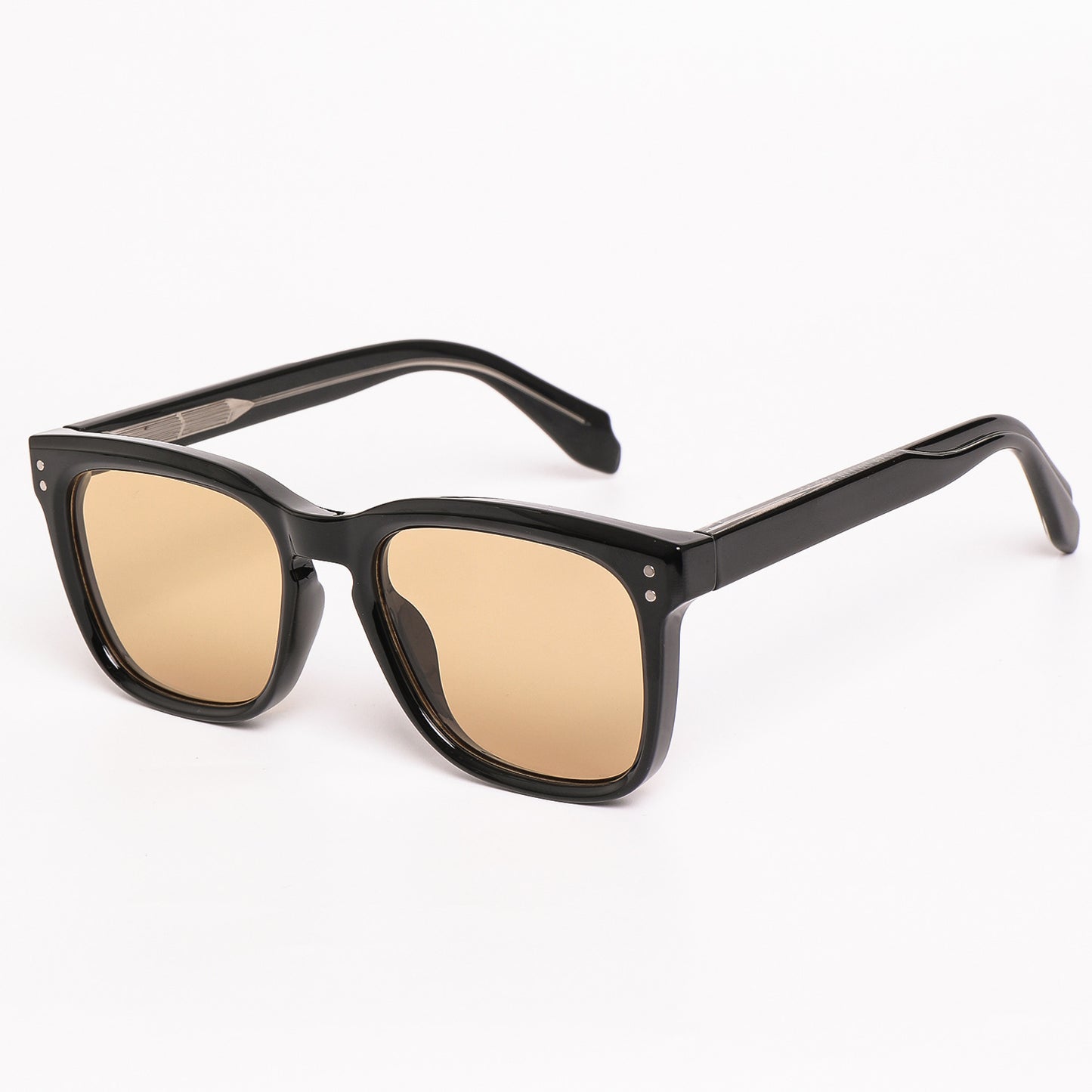 Damen Sonnenbrille mit stylischem, strukturiertem Rahmen und UV-Schutz Karnz