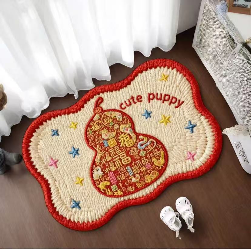 Künstlerischer floral Bereich Teppich für Innendekoration