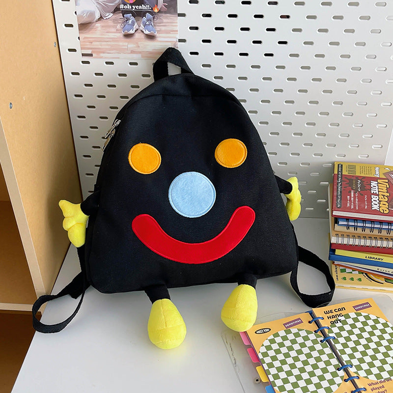 Cartoon-Charakter Plüsch Rucksack