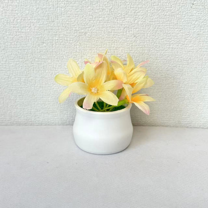 Elegante Faux Floral Tischdekoration für die Wohnkultur