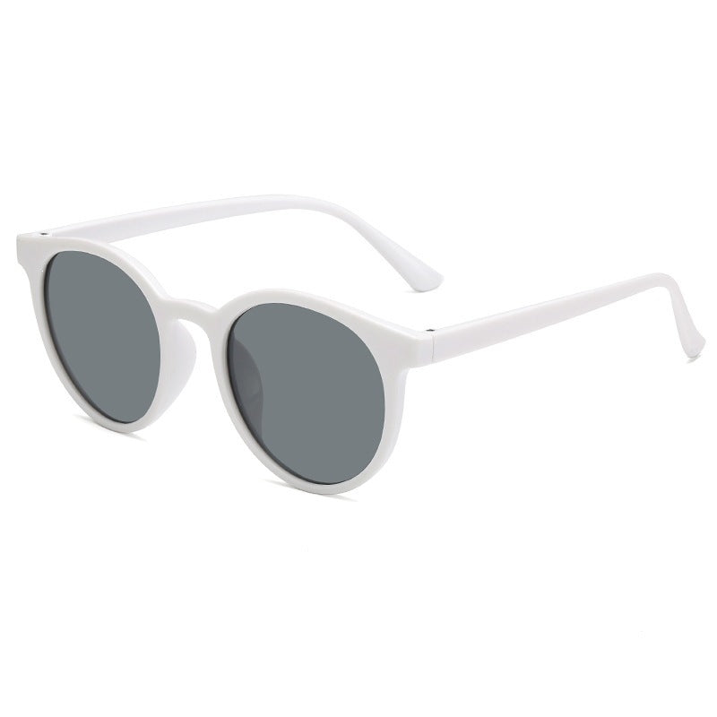 Chic Runde Sonnenbrillen Karnz