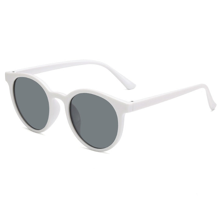 Chic Runde Sonnenbrillen Karnz