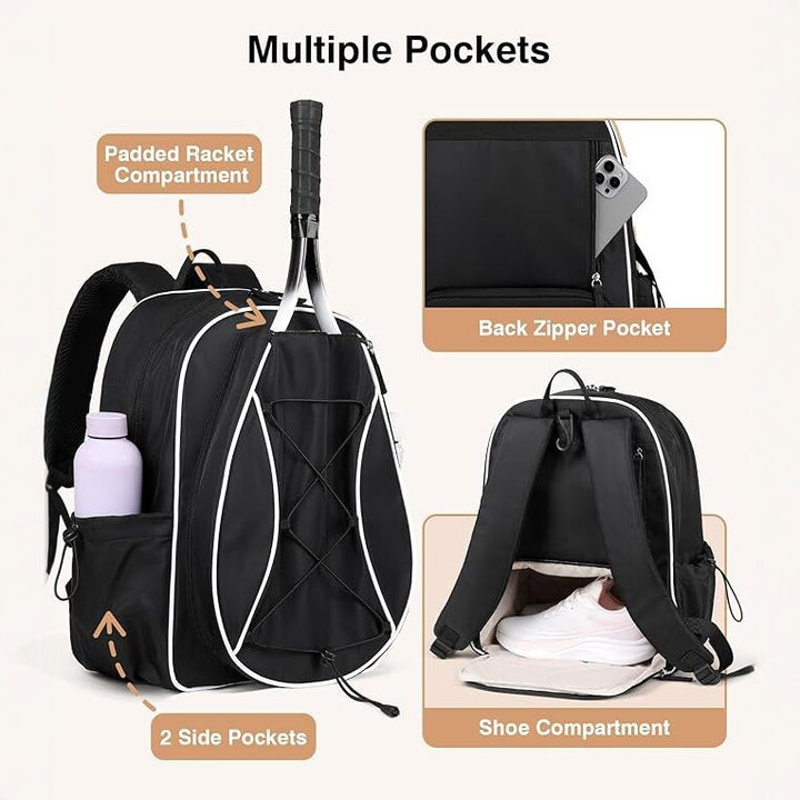Premium Tennis Rucksack Karnz