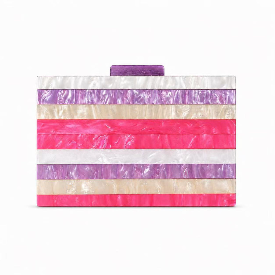 Stilvolle Abend-Clutch