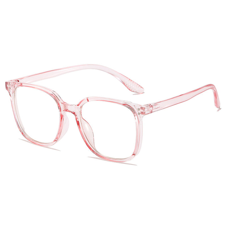 Vintage-inspirierte transparente Rahmen-Sonnenbrille Karnz