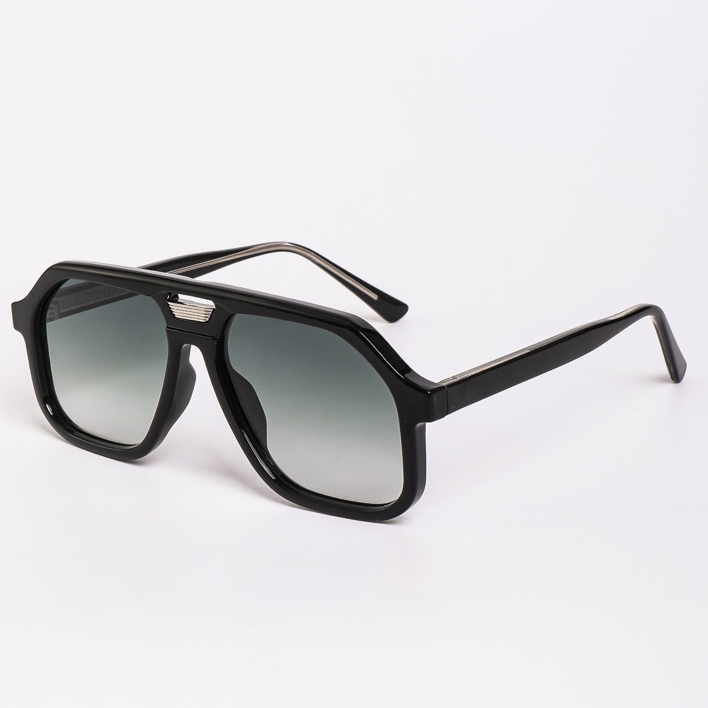 Damen modische Sonnenbrille im einzigartigen, geometrischen Design Karnz