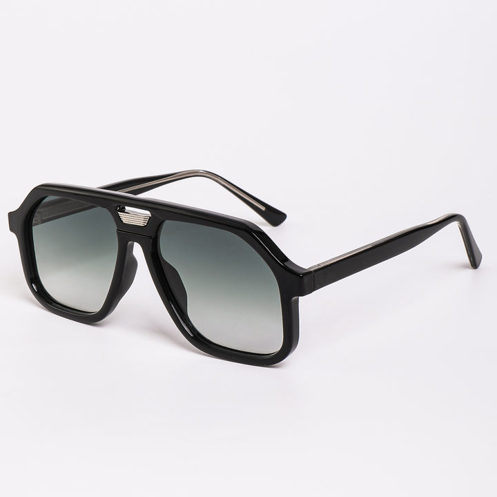 Damen modische Sonnenbrille im einzigartigen, geometrischen Design Karnz