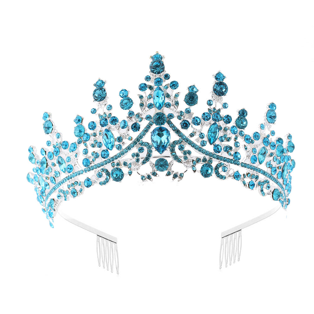 Damen Verzierte Tiara Karnz