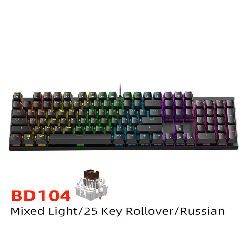 Gaming Mechanische Tastatur Karnz