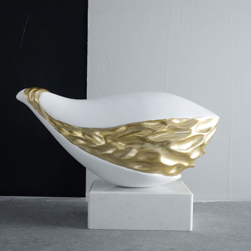 Zeitgenössische Muschelskulptur
