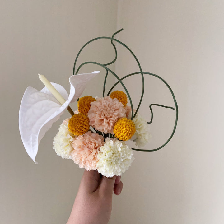Chic Floral Handheld Bouquets