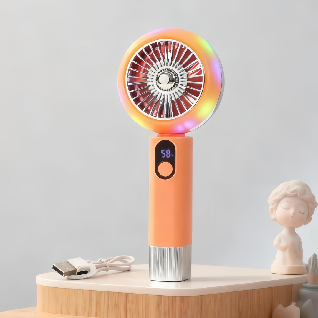 Damen Tragbarer USB Ventilator Karnz
