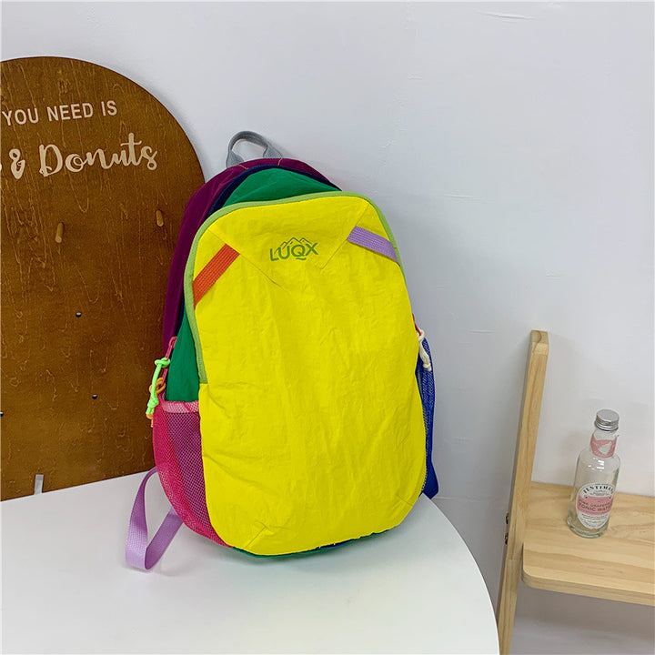 Mehrfarbiger leichter Wander-Rucksack
