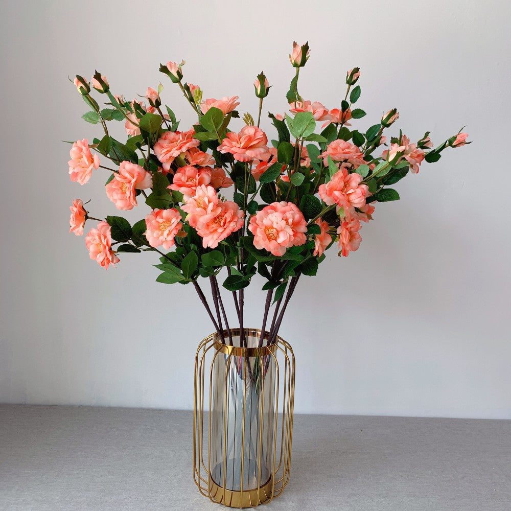 Lebensechter Floralrosenstamm