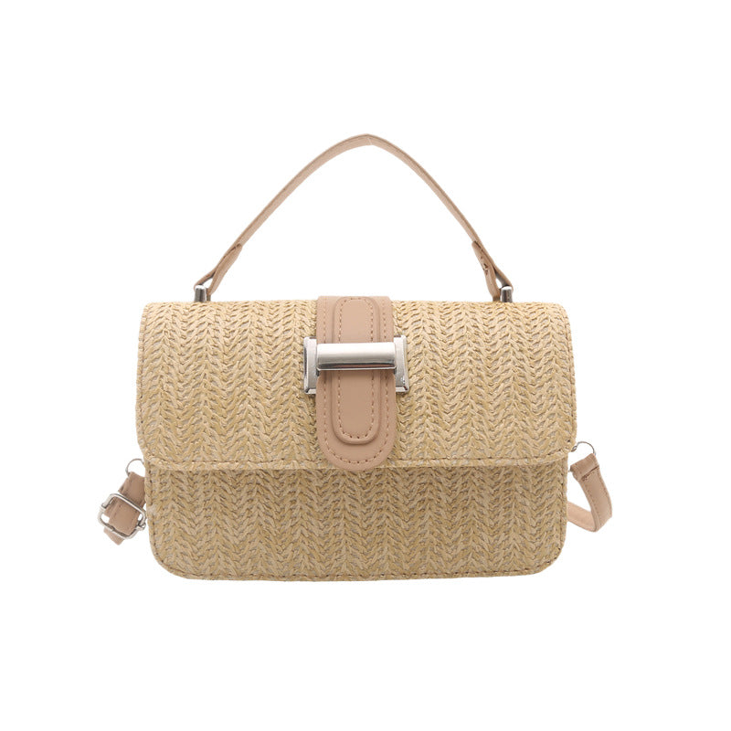 Woven Handtasche mit verstellbarem Träger