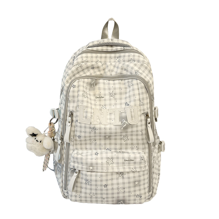 Verspielter Rucksack mit Mehrfachfächern Design Karnz