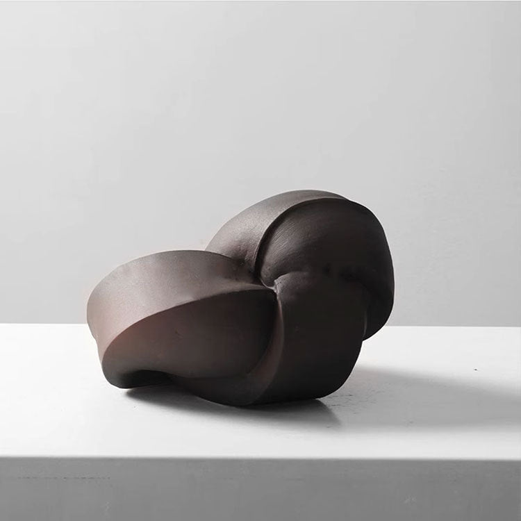 Dekorative Knoten Skulptur