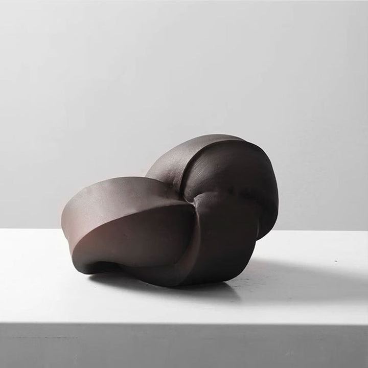 Dekorative Knoten Skulptur