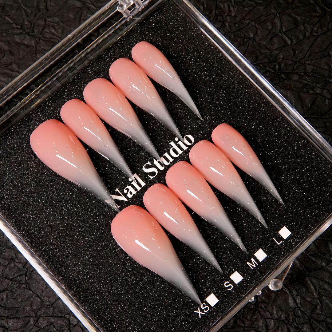 Elegante Stiletto Press-On Nägel  1791254781