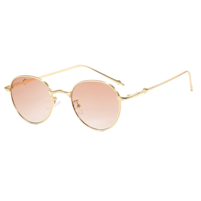 Damen elegante Sonnenbrille im modischen Ovale-Design Karnz