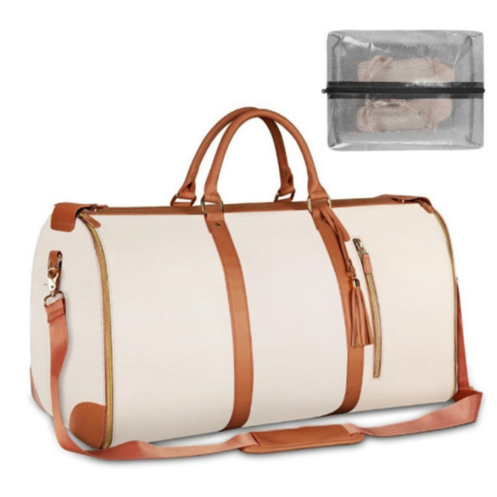 Stilvolle Freizeit-Reisetasche mit Praktischem Kosmetiktäschchen Karnz