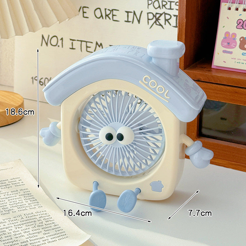 Damen Mini Tischventilator Karnz