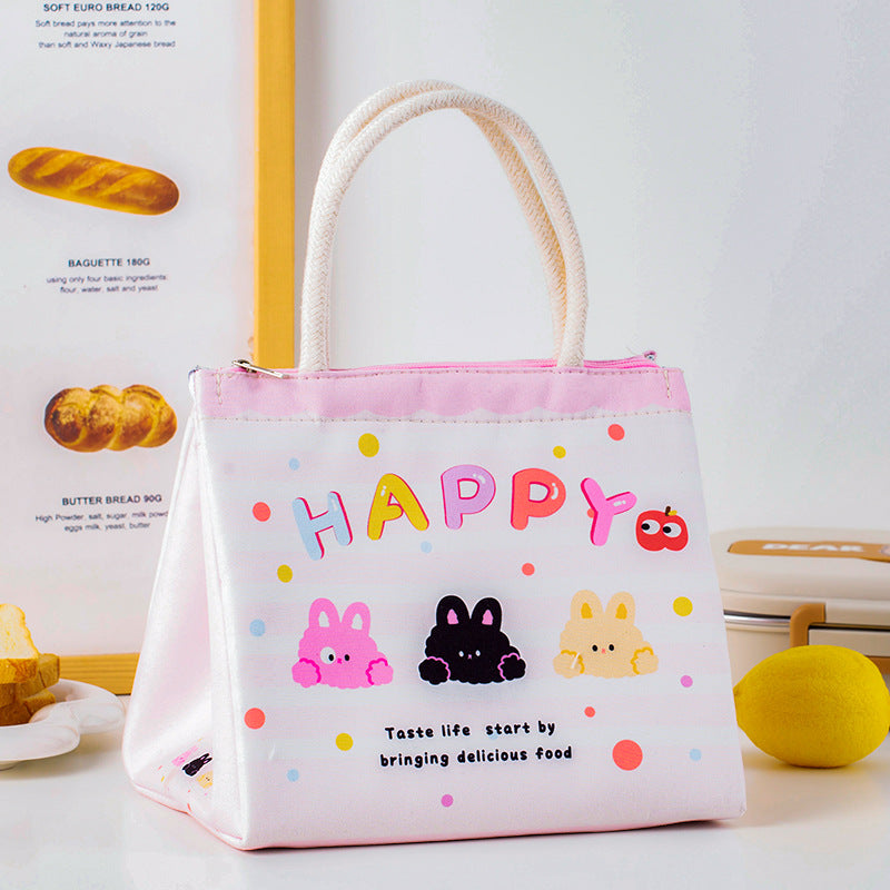 Isolierte Lunch-Tasche mit süßem Bären-Design
